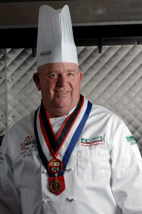Chef Chris Neary