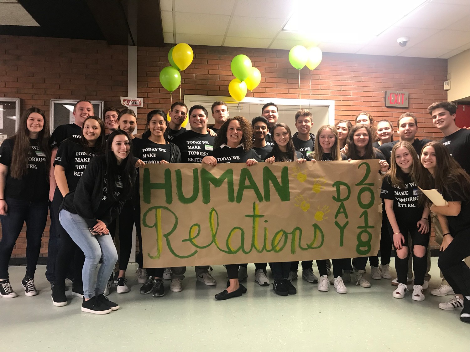 The Lynbrook Student Government Association organized the annual Human Relations Day event on Feb. 15.