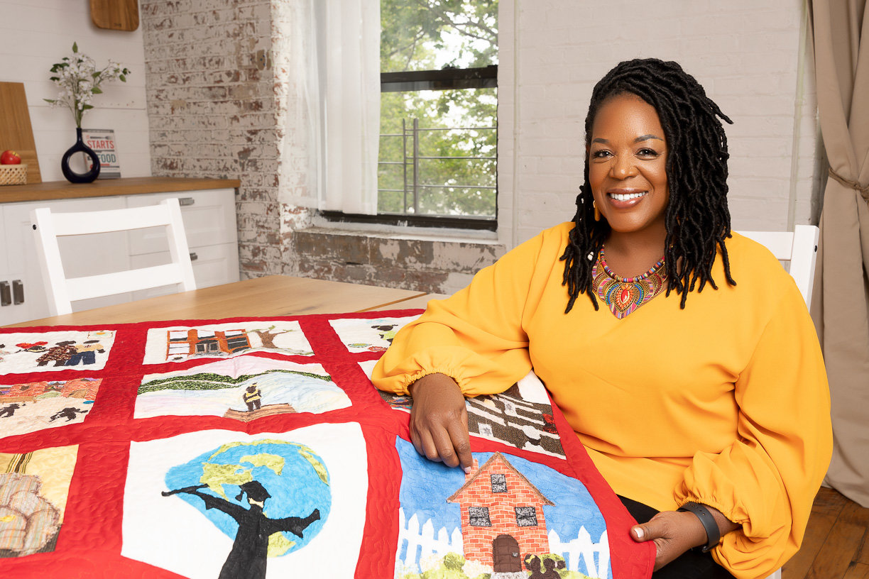 Kim Taylor’s book, ‘A Flag for Juneteenth,’ was published by Neal Porter Books, in New York, and is available in bookstores and on Amazon. It was named a Junior Library Guild Gold Standard Selection.